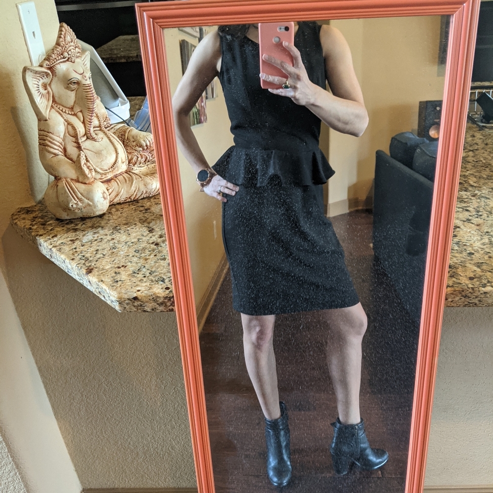 Black dress